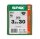 SPAX® Universalschrauben T20 Senkkopf BLAX 0191040350303 3,5 mm x 30 mm, 200 St.