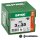 SPAX® Universalschrauben T20 Senkkopf BLAX 0191040350353 3,5 mm x 35 mm, 200 St.