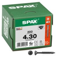 SPAX® Universalschrauben T20 Senkkopf BLAX...