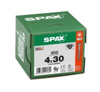 SPAX® Universalschrauben T20 Senkkopf BLAX...