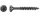 SPAX® Universalschrauben T20 Senkkopf BLAX 0191040400303 4 mm x 30 mm, 200 St.