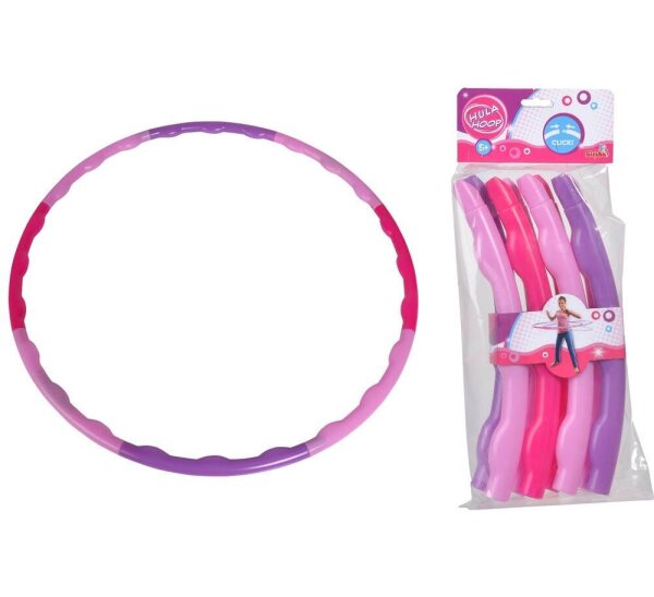 Simba Hula-Hoop-Reifen pink