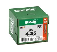 SPAX® Universalschrauben T20 Senkkopf BLAX...