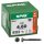 SPAX® Universalschrauben T20 Senkkopf BLAX 0191040400603 4 mm x 60 mm, 100 St.