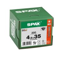 SPAX® Universalschrauben T20 Senkkopf BLAX...