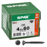 SPAX® Universalschrauben T20 Senkkopf BLAX...