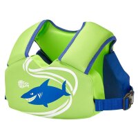 BECO unisex Kinder-Schwimmweste Sealife grün...