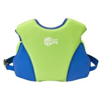 BECO unisex Kinder-Schwimmweste Sealife grün...