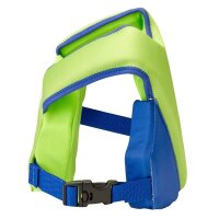BECO unisex Kinder-Schwimmweste Sealife grün Größe individuell einstellbar