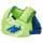 BECO unisex Kinder-Schwimmweste Sealife grün Größe individuell einstellbar