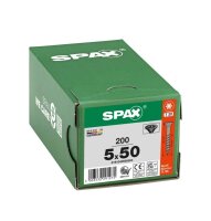 SPAX® Universalschrauben T20 Senkkopf BLAX...
