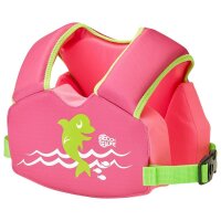 BECO Mädchen Kinder-Schwimmweste Sealife pink...