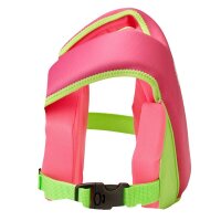 BECO Mädchen Kinder-Schwimmweste Sealife pink Größe individuell einstellbar