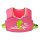 BECO Mädchen Kinder-Schwimmweste Sealife pink Größe individuell einstellbar
