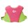 BECO Mädchen Kinder-Schwimmweste Sealife pink Größe individuell einstellbar