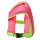 BECO Mädchen Kinder-Schwimmweste Sealife pink Größe individuell einstellbar