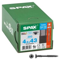 SPAX® Fassadenschrauben T20 Linsensenkkopf BLAX A2...