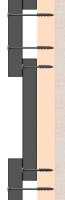 SPAX® Fassadenschrauben T20 Linsensenkkopf BLAX A2 25470404504322 4,5 mm x 43 mm, 200 St.