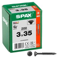 SPAX® Universalschrauben T10 Senkkopf BLAX...