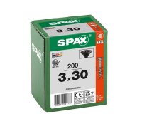 SPAX® Universalschrauben T10 Senkkopf BLAX...