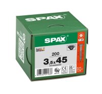 SPAX® Universalschrauben T20 Senkkopf BLAX...