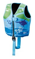 BECO unisex Kinder-Schwimmweste blau/grün...