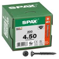 SPAX® Universalschrauben T20 Senkkopf BLAX...