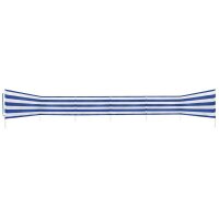 Idena Strand-Windschutz  weiß, blau 800,0 x 80,0 cm