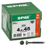 SPAX® Universalschrauben T20 Senkkopf BLAX...