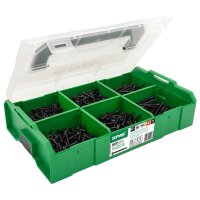SPAX® Holzbauschrauben-Sortiment L-BOXX Mini BLAX...