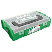SPAX® Holzbauschrauben-Sortiment L-BOXX Mini BLAX...