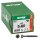 SPAX® Universalschrauben T20 Senkkopf BLAX 0191040500803 5 mm x 80 mm, 100 St.