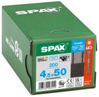 SPAX® Fassadenschrauben T20 Linsensenkkopf BLAX A2...