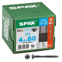 SPAX® Fassadenschrauben T20 Linsensenkkopf BLAX A2...