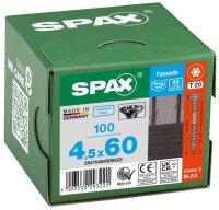SPAX® Fassadenschrauben T20 Linsensenkkopf BLAX A2...