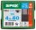 SPAX® Fassadenschrauben T20 Linsensenkkopf BLAX A2 25470404506022 4,5 mm x 60 mm, 100 St.