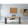 FRANKEN Pinnwand U-Act!Line® 120,0 x 90,0 cm Kork braun