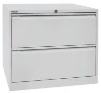 BISLEY Hängeregistraturschrank lichtgrau 2...