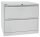 BISLEY Hängeregistraturschrank lichtgrau 2 Schubladen 80,0 x 62,2 x 71,1 cm, 1 St.