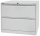 BISLEY Hängeregistraturschrank lichtgrau 2 Schubladen 80,0 x 62,2 x 71,1 cm, 1 St.