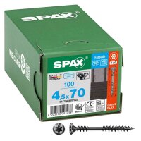 SPAX® Fassadenschrauben T20 Linsensenkkopf BLAX A2...