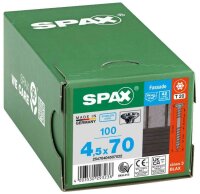 SPAX® Fassadenschrauben T20 Linsensenkkopf BLAX A2...