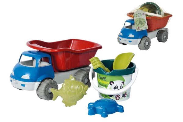 Simba LKW Kipper Sandfahrzeug mehrfarbig