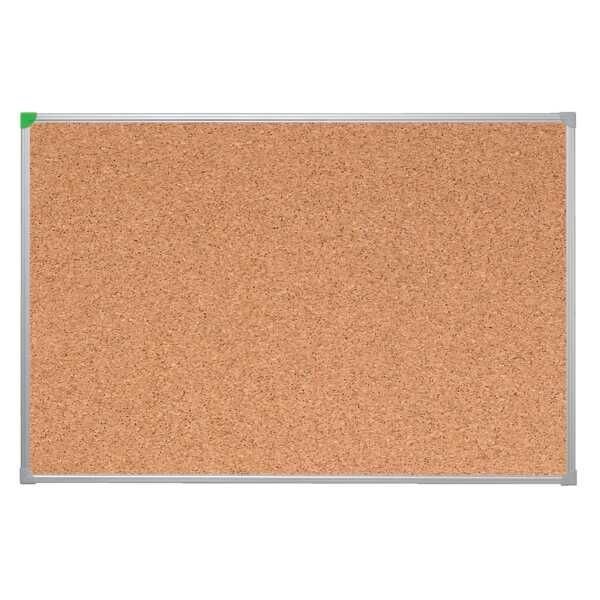 FRANKEN Pinnwand U-Act!Line® 90,0 x 60,0 cm Kork braun