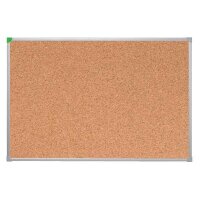FRANKEN Pinnwand U-Act!Line® 90,0 x 60,0 cm Kork braun