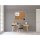 FRANKEN Pinnwand U-Act!Line® 90,0 x 60,0 cm Kork braun