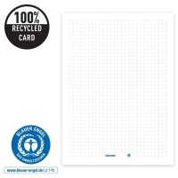 FRANKEN Flipchart-Papier kariert 68,0 x 99,0 cm, 20 Blatt, 5 St.