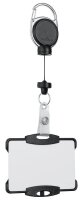 DURABLE Ausweishalter Jojo EXTRA STRONG 868901,...