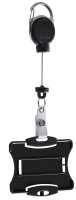 DURABLE Ausweishalter Jojo EXTRA STRONG 868901,...