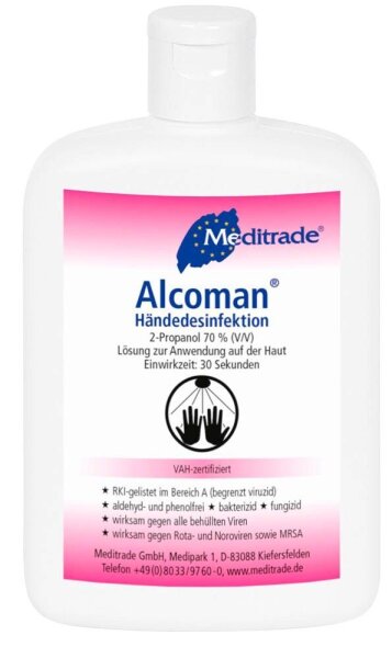 Meditrade® Alcoman® Händedesinfektionsgel 100 ml